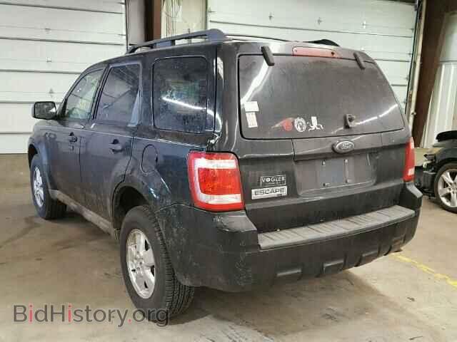 2009 FORD ESCAPE - VIN: 1FMCU03709KC57165 - Фото 3