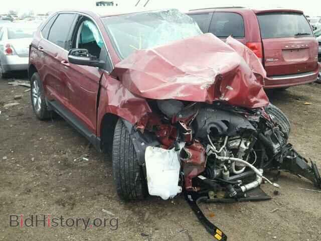 Фотография 2FMTK4J86FBC30616 - FORD EDGE 2015