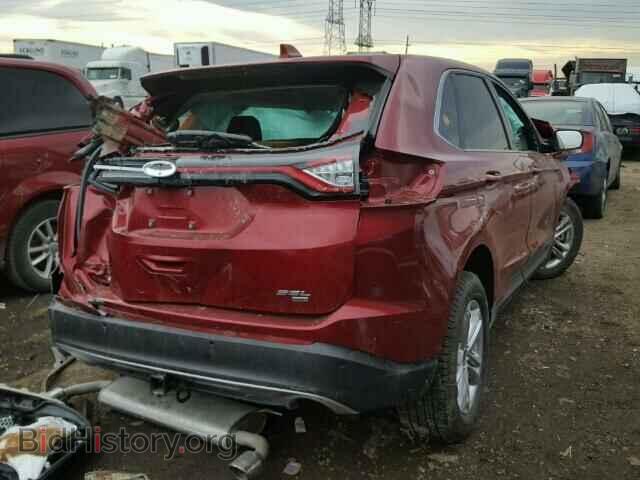 2015 FORD EDGE - VIN: 2FMTK4J86FBC30616 - Фото 4