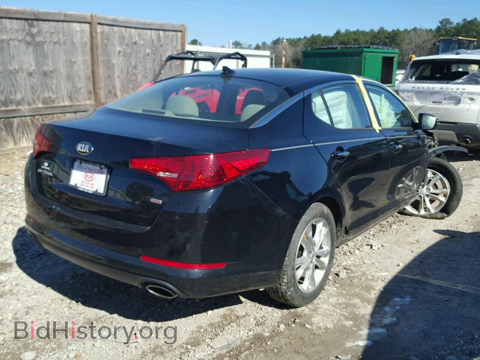 2013 KIA OPTIMA - VIN: 5XXGM4A72DG193729 - Фото 4