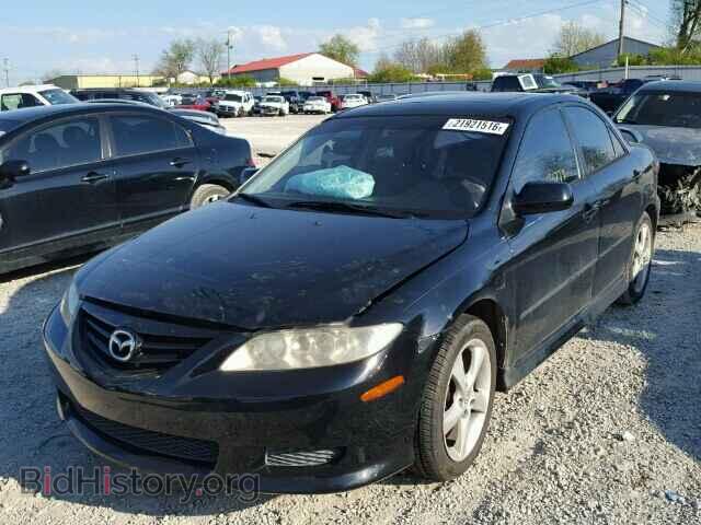 2005 MAZDA 6 - VIN: 1YVHP80C255M25683 - Фото 2