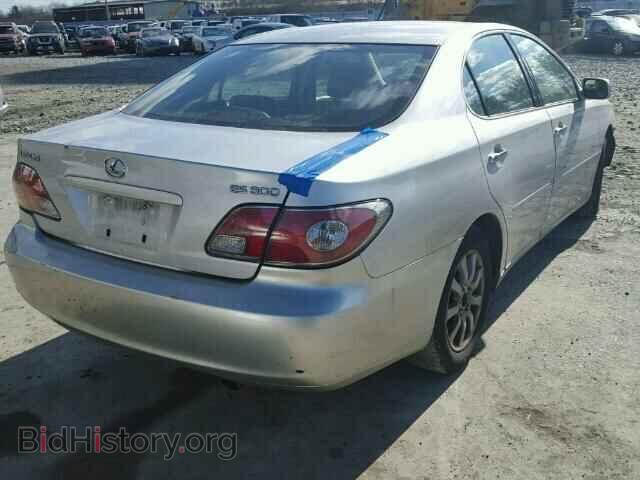 2003 LEXUS ES300 - VIN: JTHBF30G530103570 - Фото 4