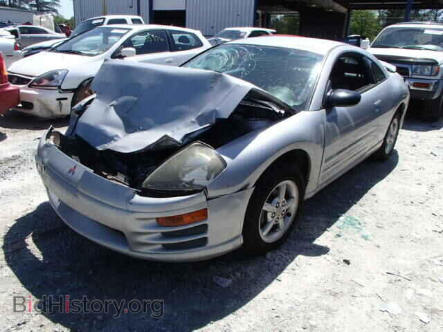 2001 MITSUBISHI ECLIPSE - VIN: 4A3AC34G61E162687 - Photo 2