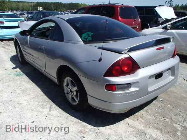 2001 MITSUBISHI ECLIPSE - VIN: 4A3AC34G61E162687 - Photo 3
