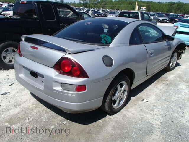 2001 MITSUBISHI ECLIPSE - VIN: 4A3AC34G61E162687 - Photo 4
