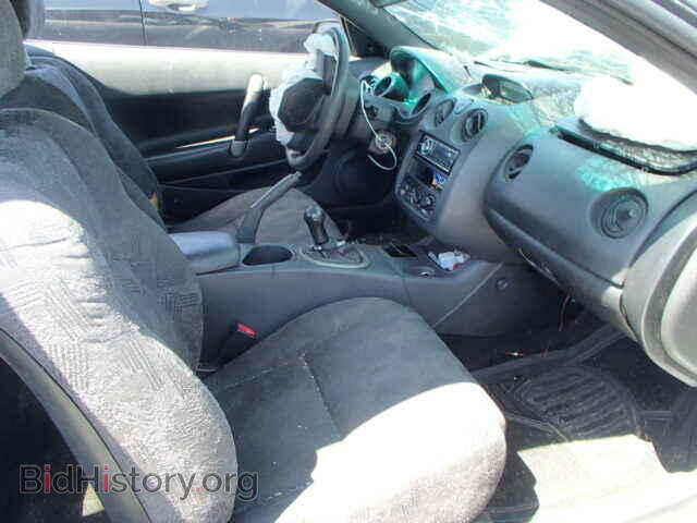 2001 MITSUBISHI ECLIPSE - VIN: 4A3AC34G61E162687 - Photo 5