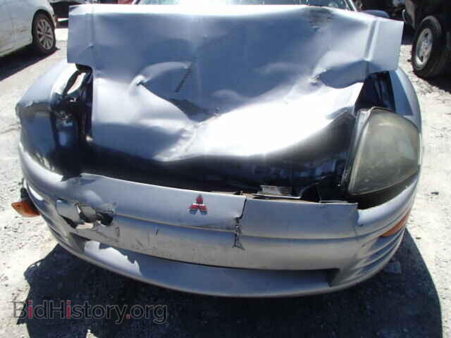 2001 MITSUBISHI ECLIPSE - VIN: 4A3AC34G61E162687 - Photo 9