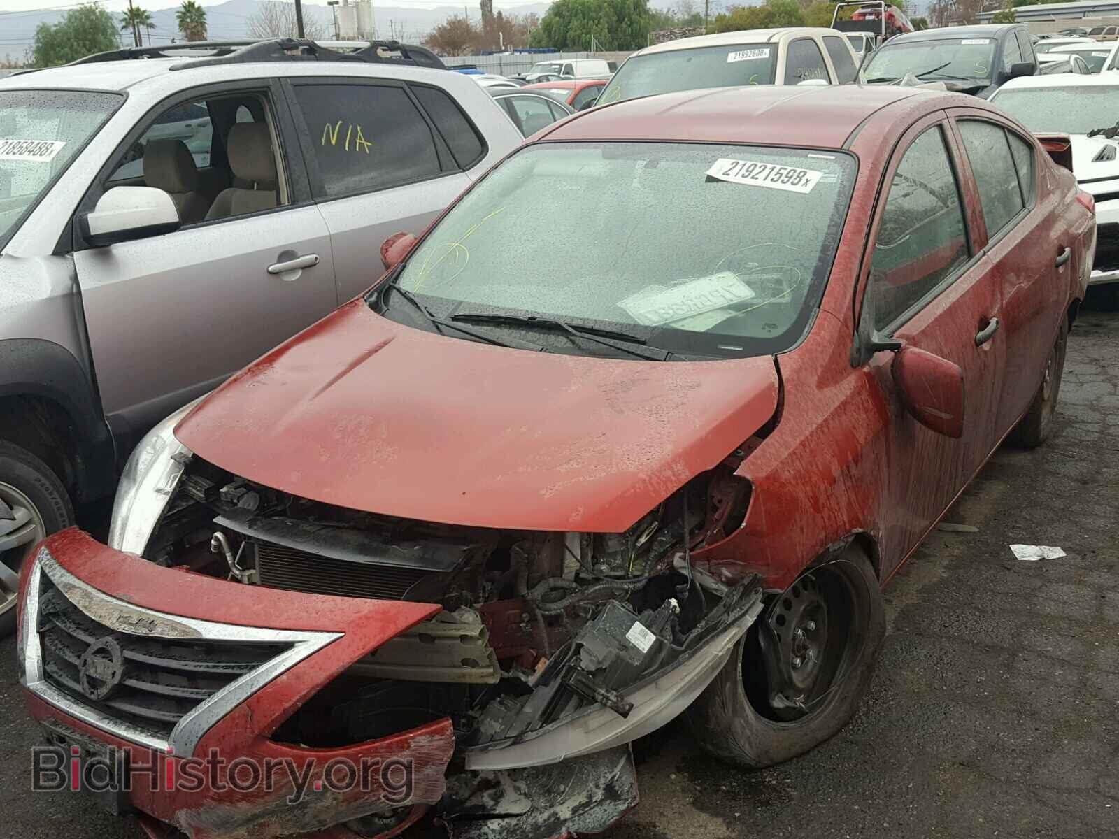 2016 NISSAN VERSA - VIN: 3N1CN7AP7GL829277 - Фото 2