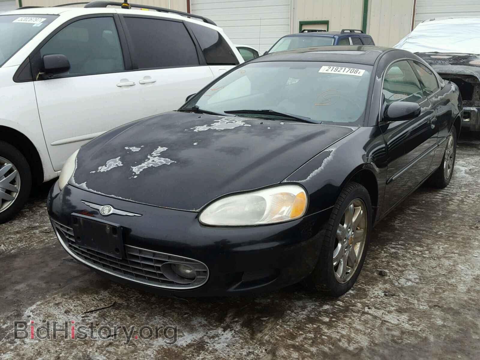 2002 CHRYSLER SEBRING - VIN: 4C3AG52H02E087164 - Фото 2