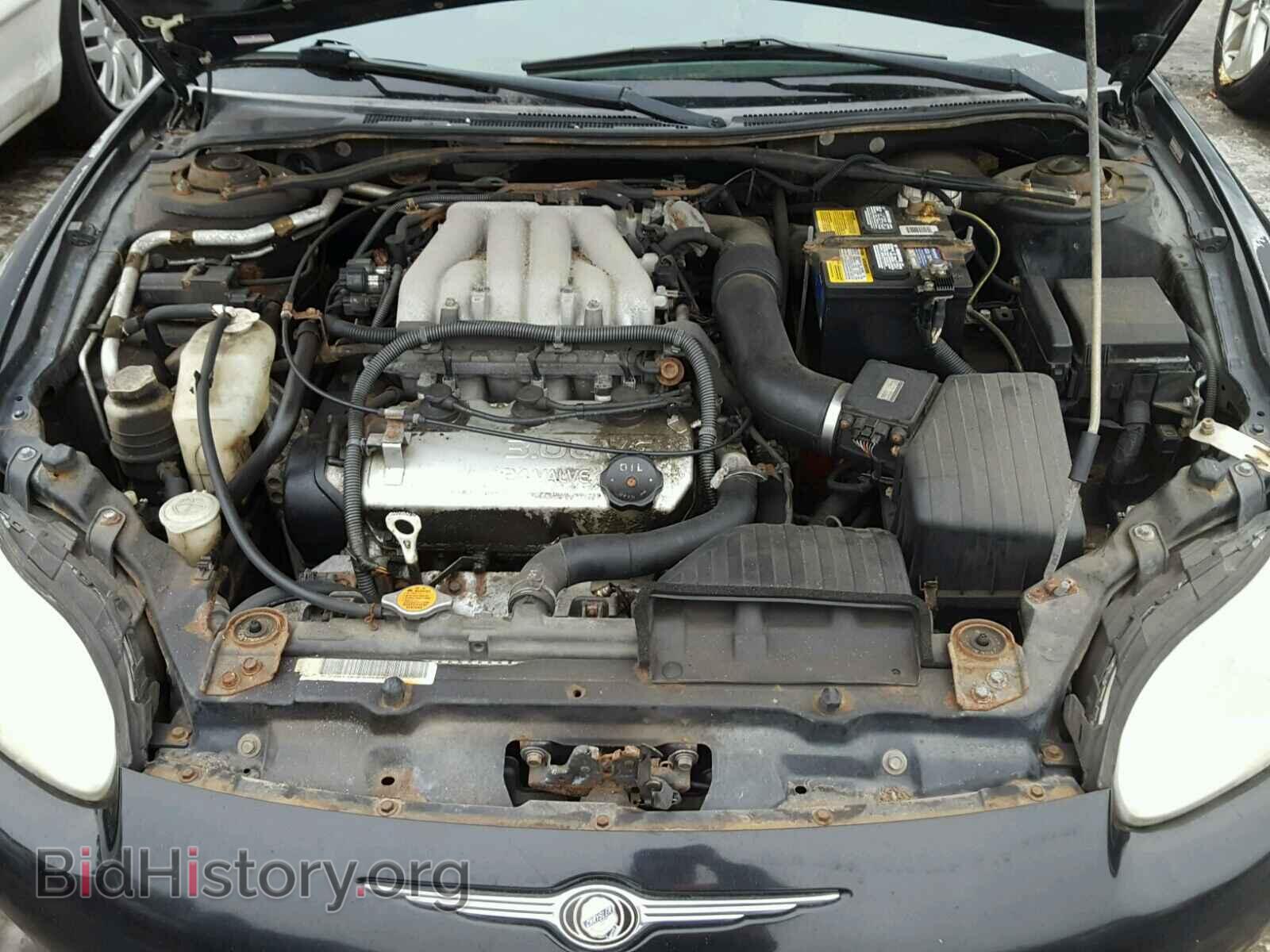 2002 CHRYSLER SEBRING - VIN: 4C3AG52H02E087164 - Фото 7