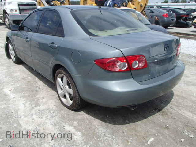 2005 MAZDA 6 - VIN: 1YVHP80C755M62521 - Фото 3