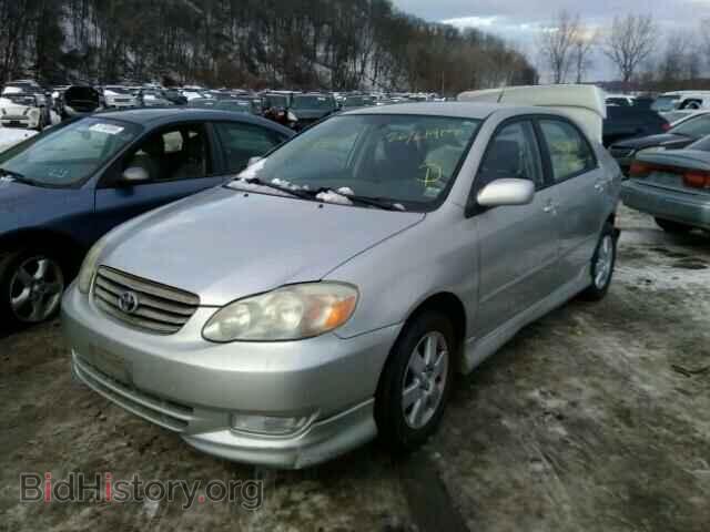 2003 TOYOTA COROLLA - VIN: 2T1BR32E13C142733 - Photo 2