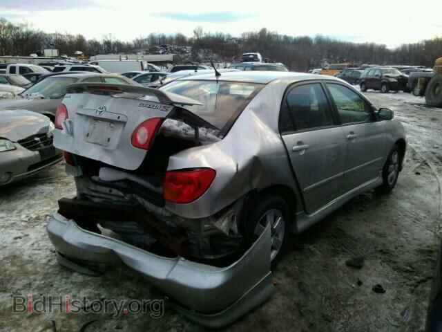 2003 TOYOTA COROLLA - VIN: 2T1BR32E13C142733 - Photo 4