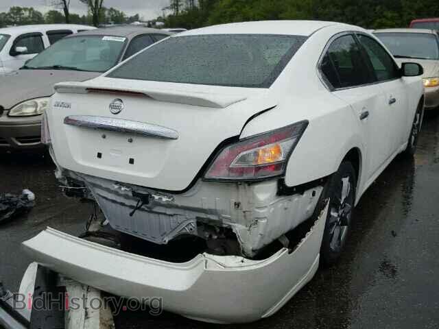 2012 NISSAN MAXIMA - VIN: 1N4AA5AP5CC805110 - Фото 4