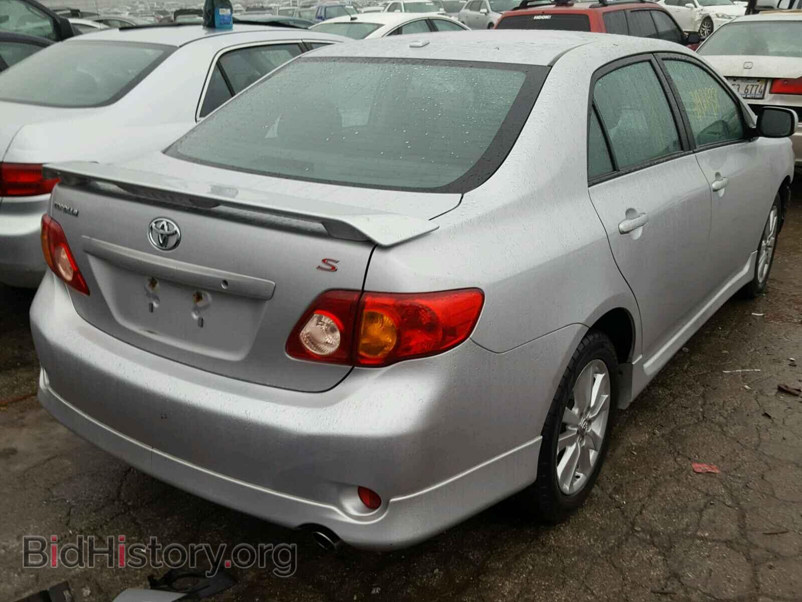 2010 TOYOTA COROLLA BA - VIN: 2T1BU4EE5AC515821 - Фото 4