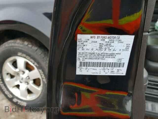 2009 FORD ESCAPE - VIN: 1FMCU94G19KB11523 - Фото 10