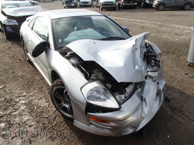 Photo 4A3AC74H23E005435 - MITSUBISHI ECLIPSE 2003