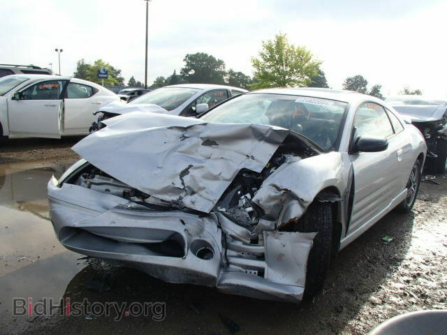 2003 MITSUBISHI ECLIPSE - VIN: 4A3AC74H23E005435 - Photo 2