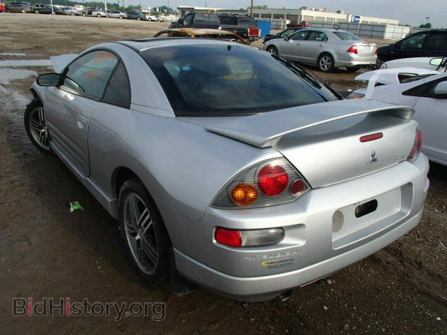 2003 MITSUBISHI ECLIPSE - VIN: 4A3AC74H23E005435 - Photo 3