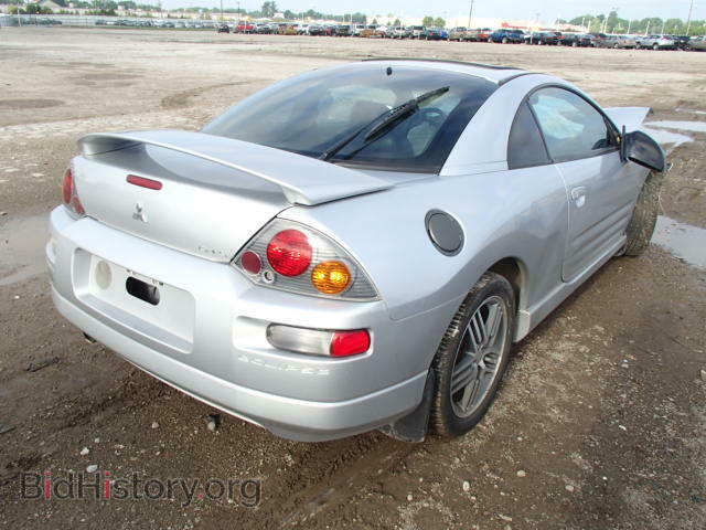 2003 MITSUBISHI ECLIPSE - VIN: 4A3AC74H23E005435 - Photo 4