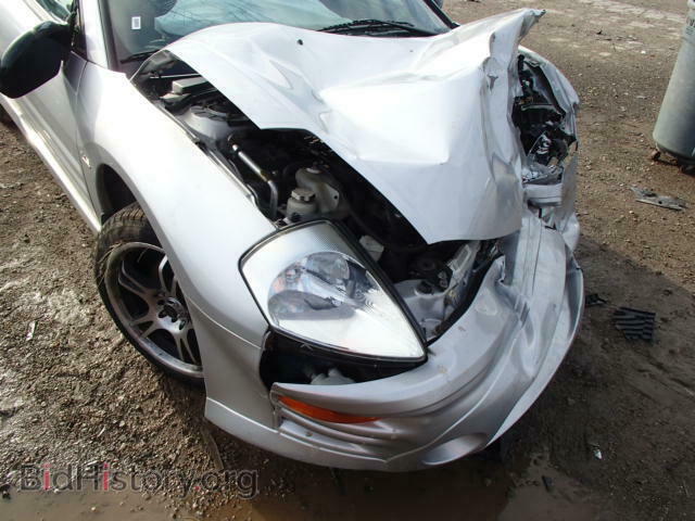 2003 MITSUBISHI ECLIPSE - VIN: 4A3AC74H23E005435 - Photo 10