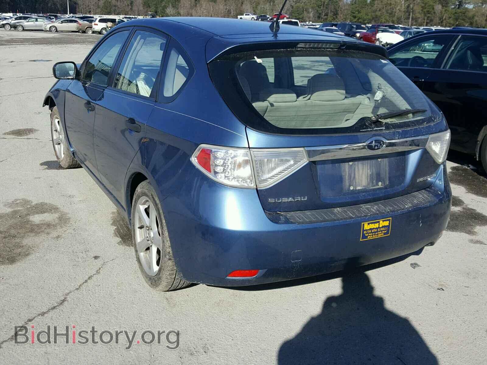 2008 SUBARU IMPREZA - VIN: JF1GH61628H829491 - Фото 3