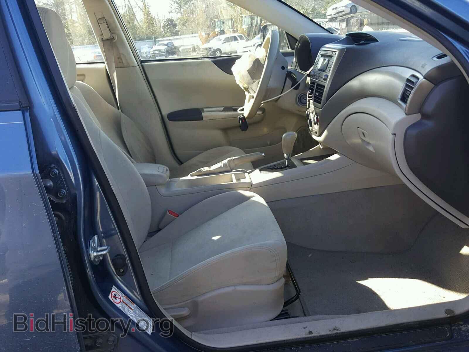 2008 SUBARU IMPREZA - VIN: JF1GH61628H829491 - Фото 5