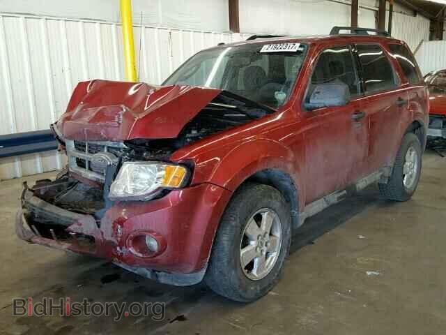 2012 FORD ESCAPE - VIN: 1FMCU9D71CKA77560 - Photo 2