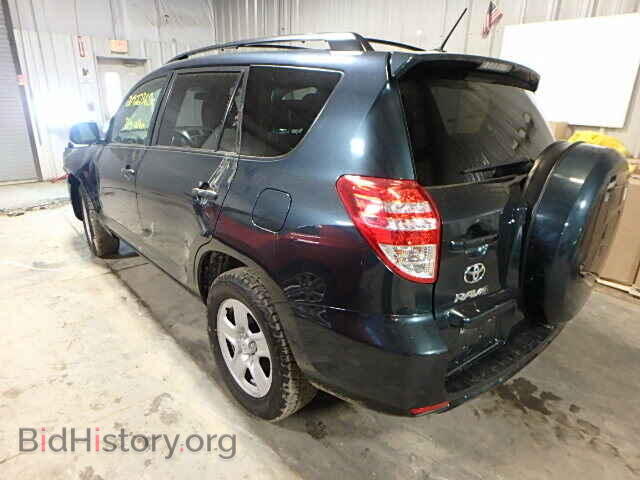 2011 TOYOTA RAV4 - VIN: 2T3BF4DV2BW133619 - Фото 3