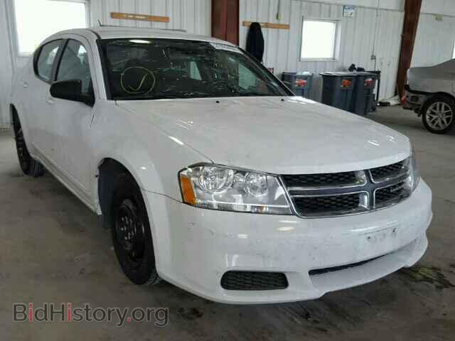 Photo 1C3CDZAB4CN324246 - DODGE AVENGER 2012
