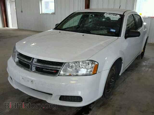 2012 DODGE AVENGER - VIN: 1C3CDZAB4CN324246 - Фото 2