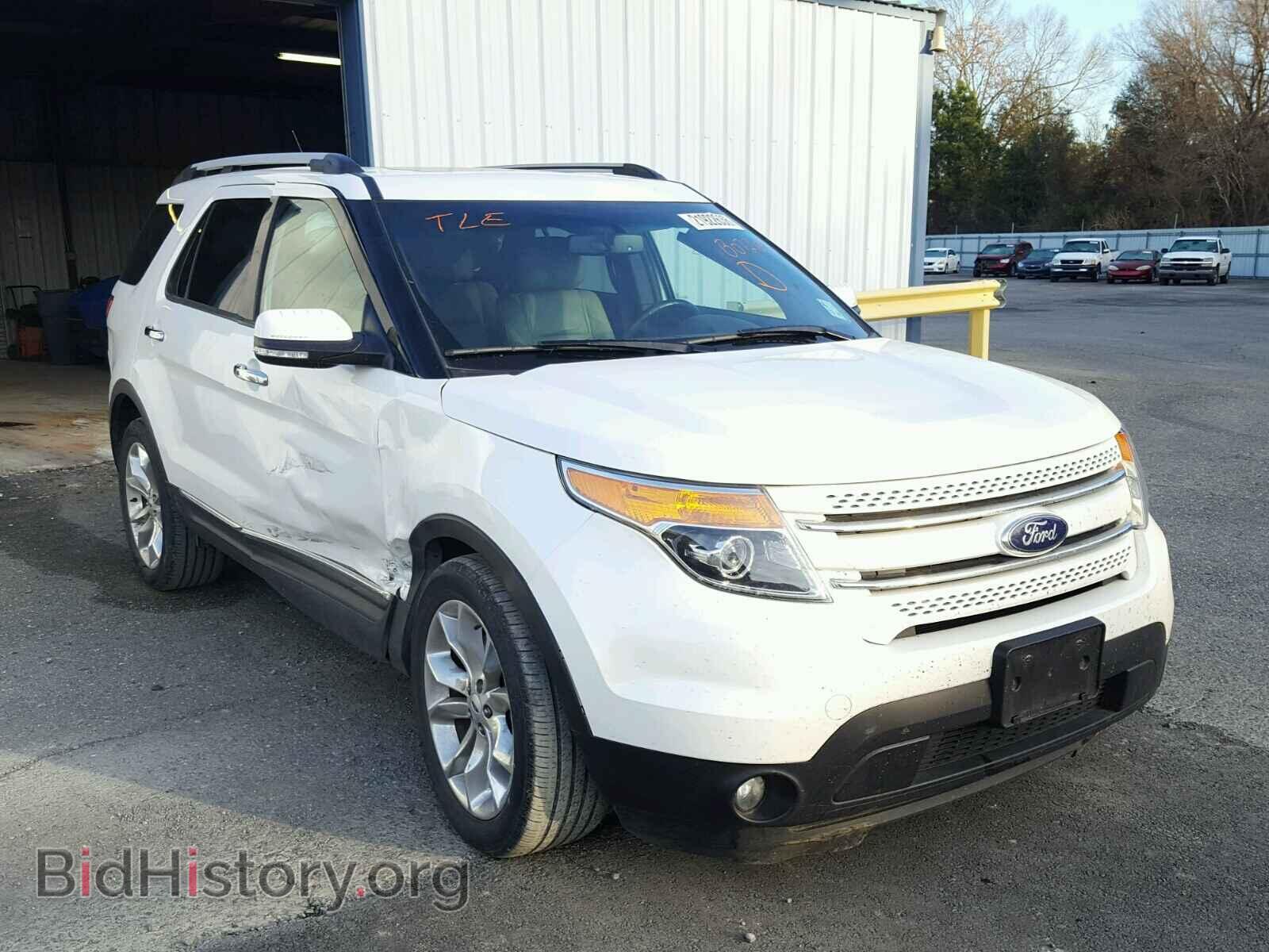 Photo 1FM5K7F88EGB07264 - FORD EXPLORER 2014