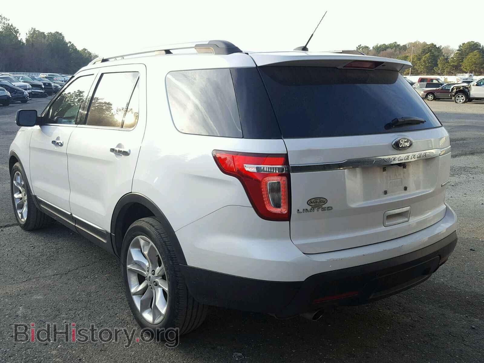 2014 FORD EXPLORER - VIN: 1FM5K7F88EGB07264 - Photo 3