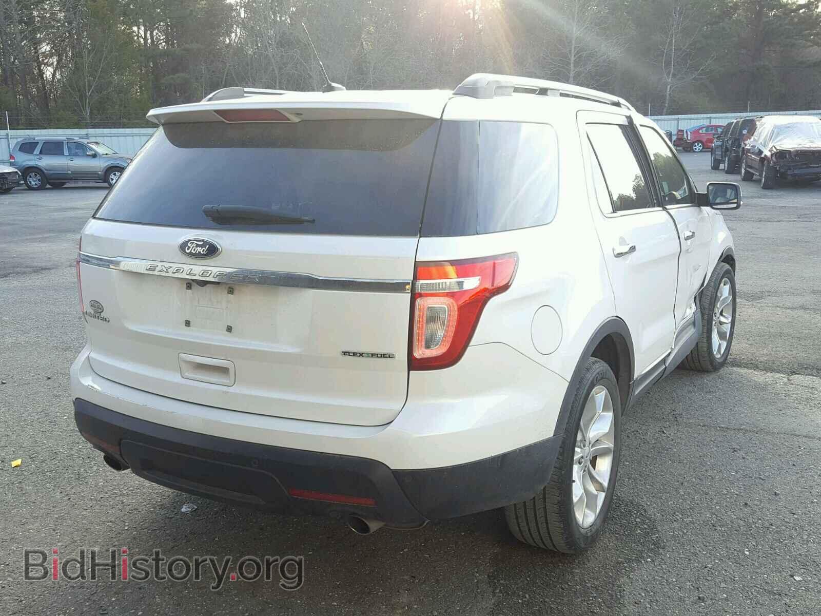 2014 FORD EXPLORER - VIN: 1FM5K7F88EGB07264 - Photo 4