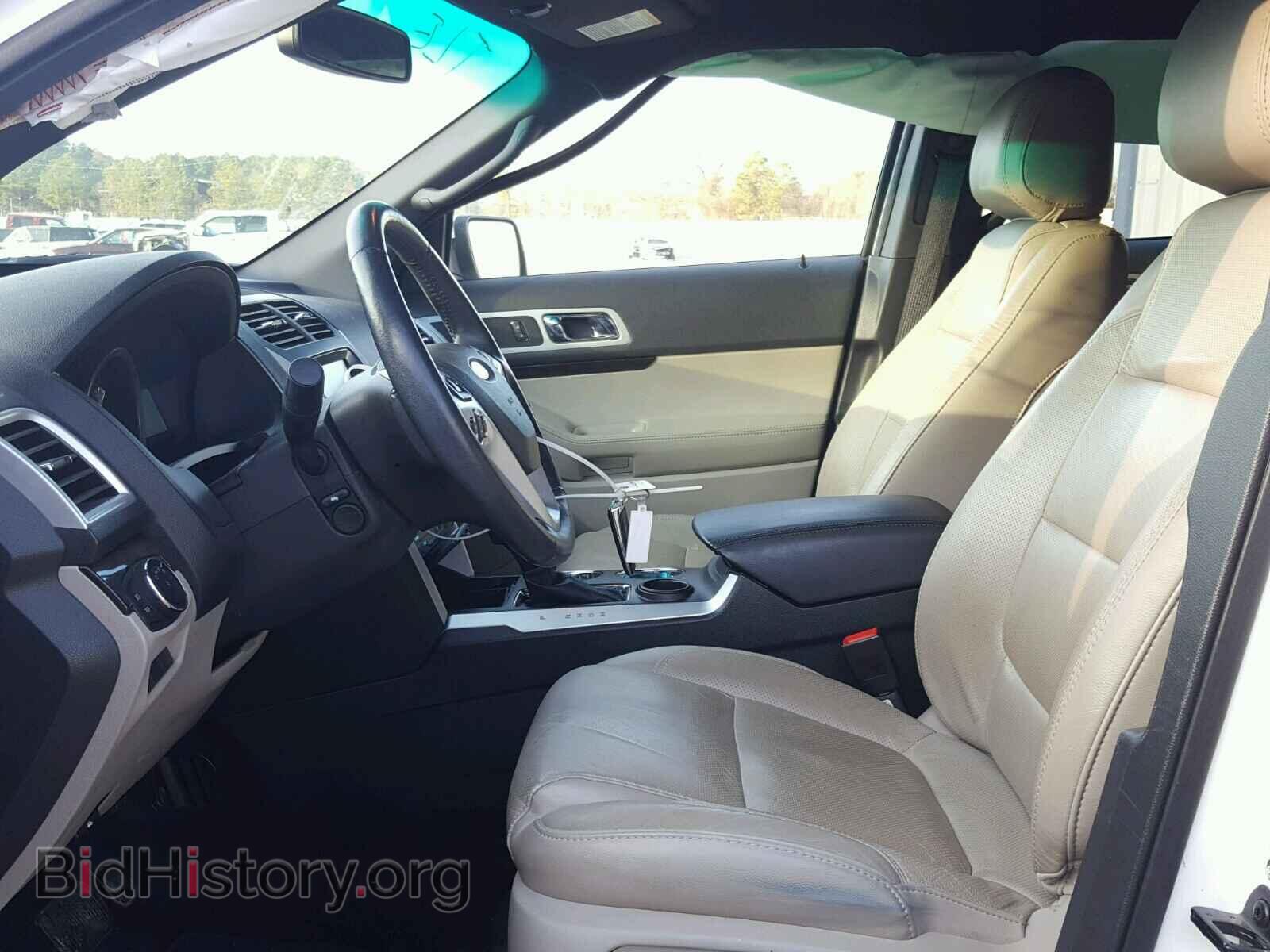 2014 FORD EXPLORER - VIN: 1FM5K7F88EGB07264 - Photo 5