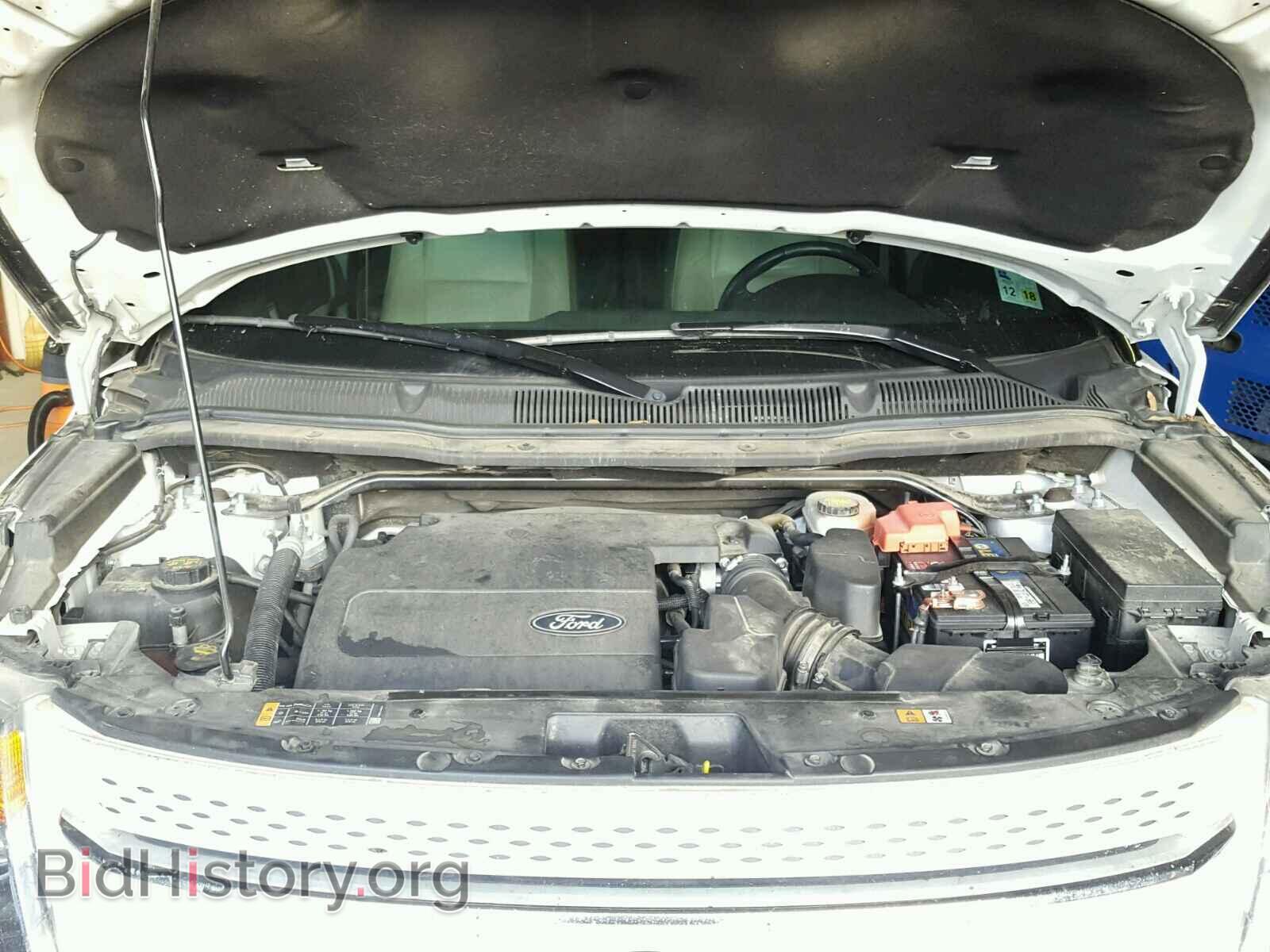 2014 FORD EXPLORER - VIN: 1FM5K7F88EGB07264 - Photo 7