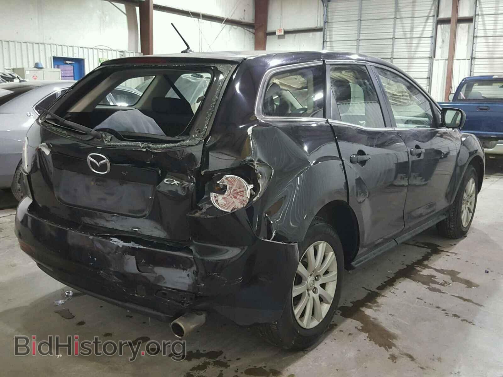 2011 MAZDA CX-7 - VIN: JM3ER2A59B0370035 - Фото 4