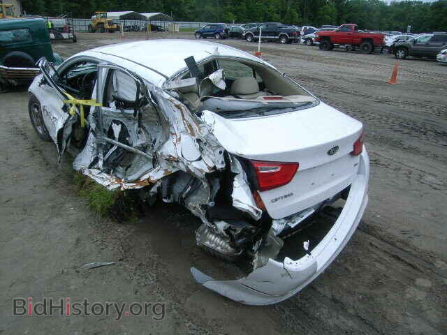 2014 KIA OPTIMA - VIN: 5XXGM4A7XEG324908 - Фото 3