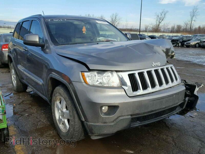 2012 Jeep CHEROKEE Grand Cher (VIN 1C4RJFAG7CC166019) — фото 1 из 10, Copart, повреждение: передняя часть