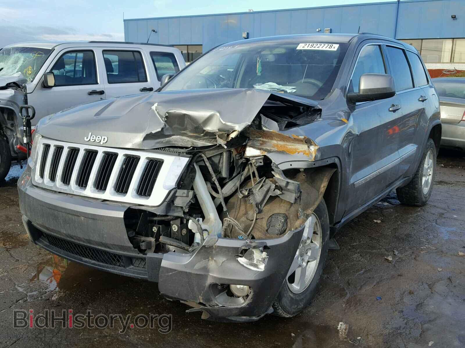 2012 JEEP CHEROKEE - VIN: 1C4RJFAG7CC166019 - Photo 2