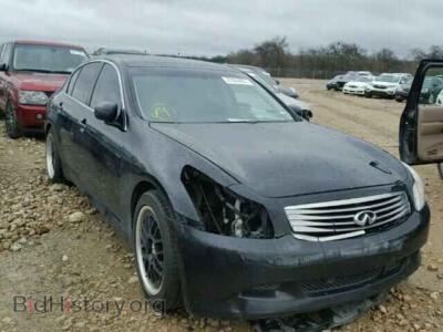 2007 Infiniti G35, black — VIN JNKBV61E47M726999, Copart