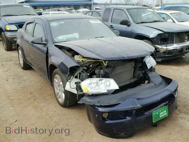 Photo 1C3CDZAB1DN651009 - DODGE AVENGER 2013