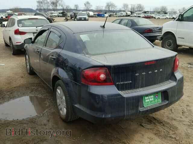2013 DODGE AVENGER - VIN: 1C3CDZAB1DN651009 - Photo 3