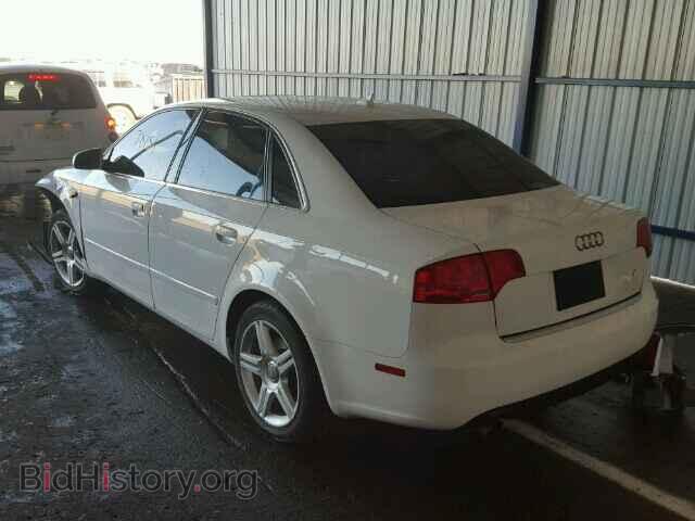 2007 AUDI A4 - VIN: WAUDF78E07A150099 - Фото 3
