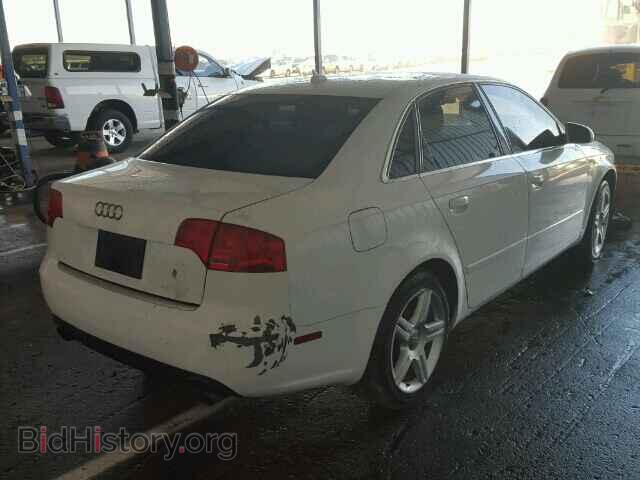 2007 AUDI A4 - VIN: WAUDF78E07A150099 - Фото 4