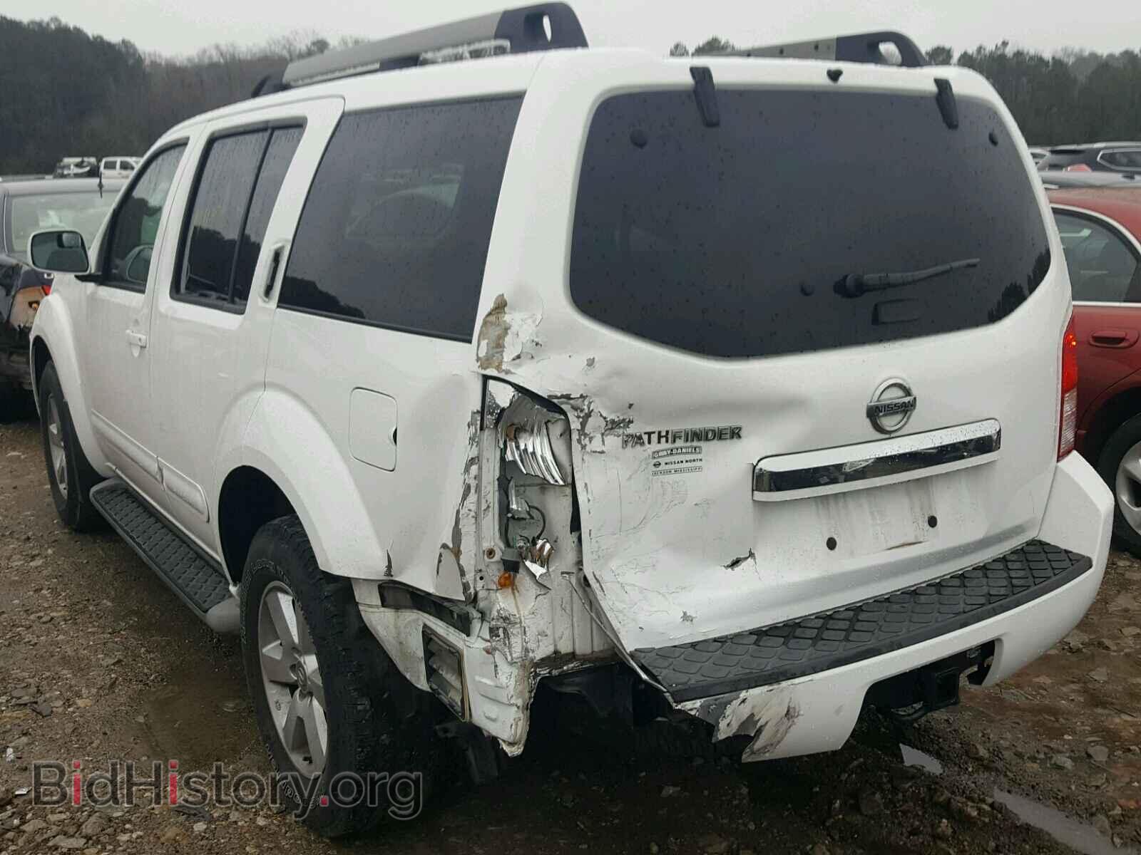 2011 NISSAN PATHFINDER - VIN: 5N1AR1NN1BC608272 - Фото 3