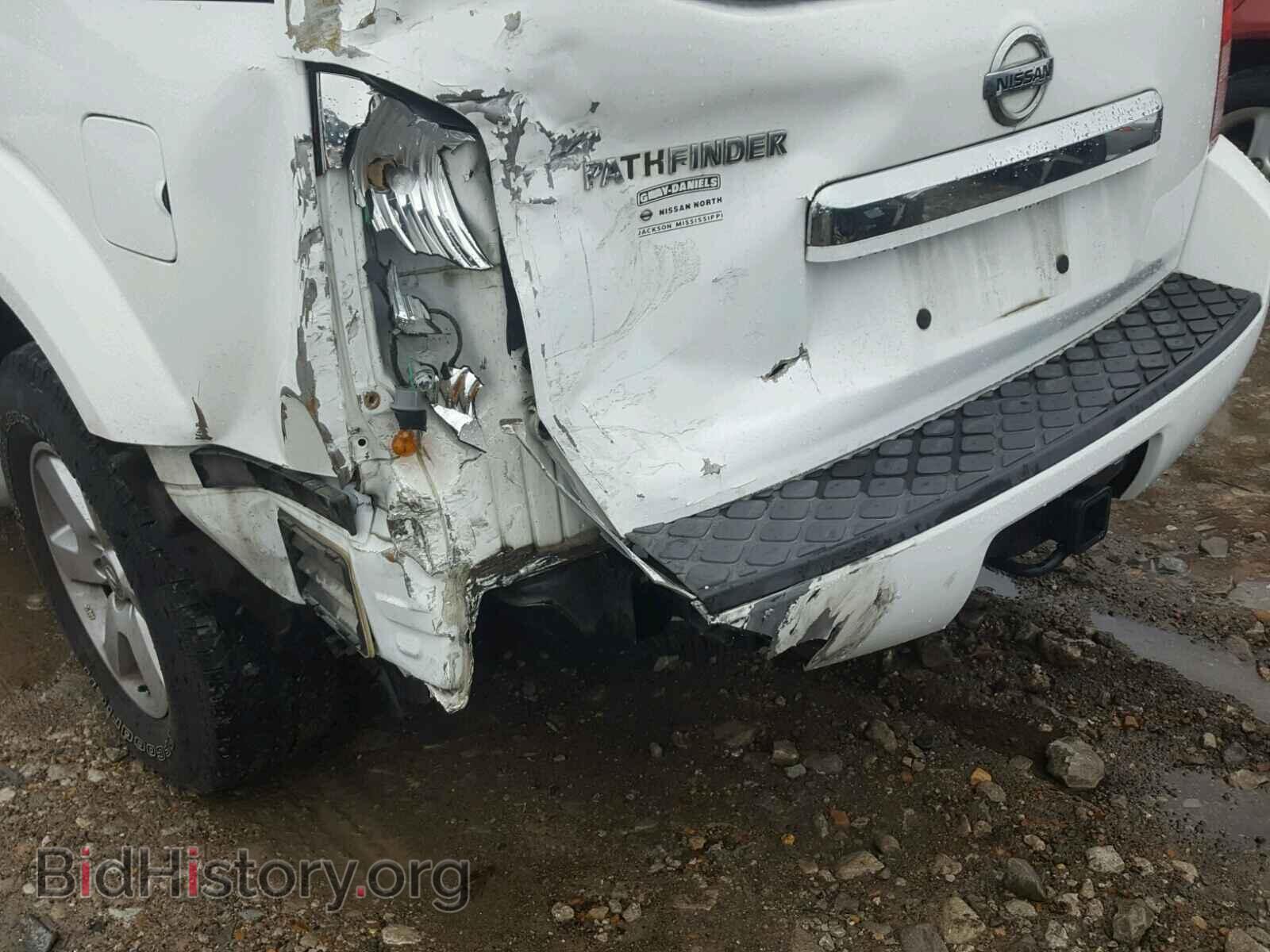 2011 NISSAN PATHFINDER - VIN: 5N1AR1NN1BC608272 - Фото 9