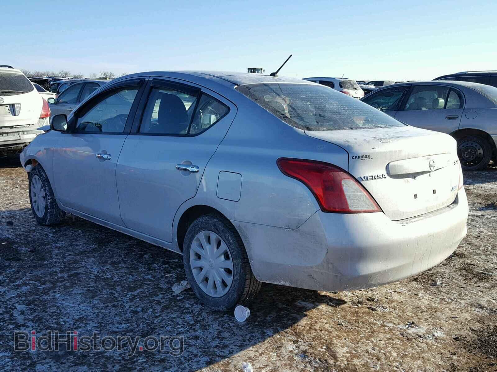 2012 NISSAN VERSA - VIN: 3N1CN7AP6CL800539 - Фото 3