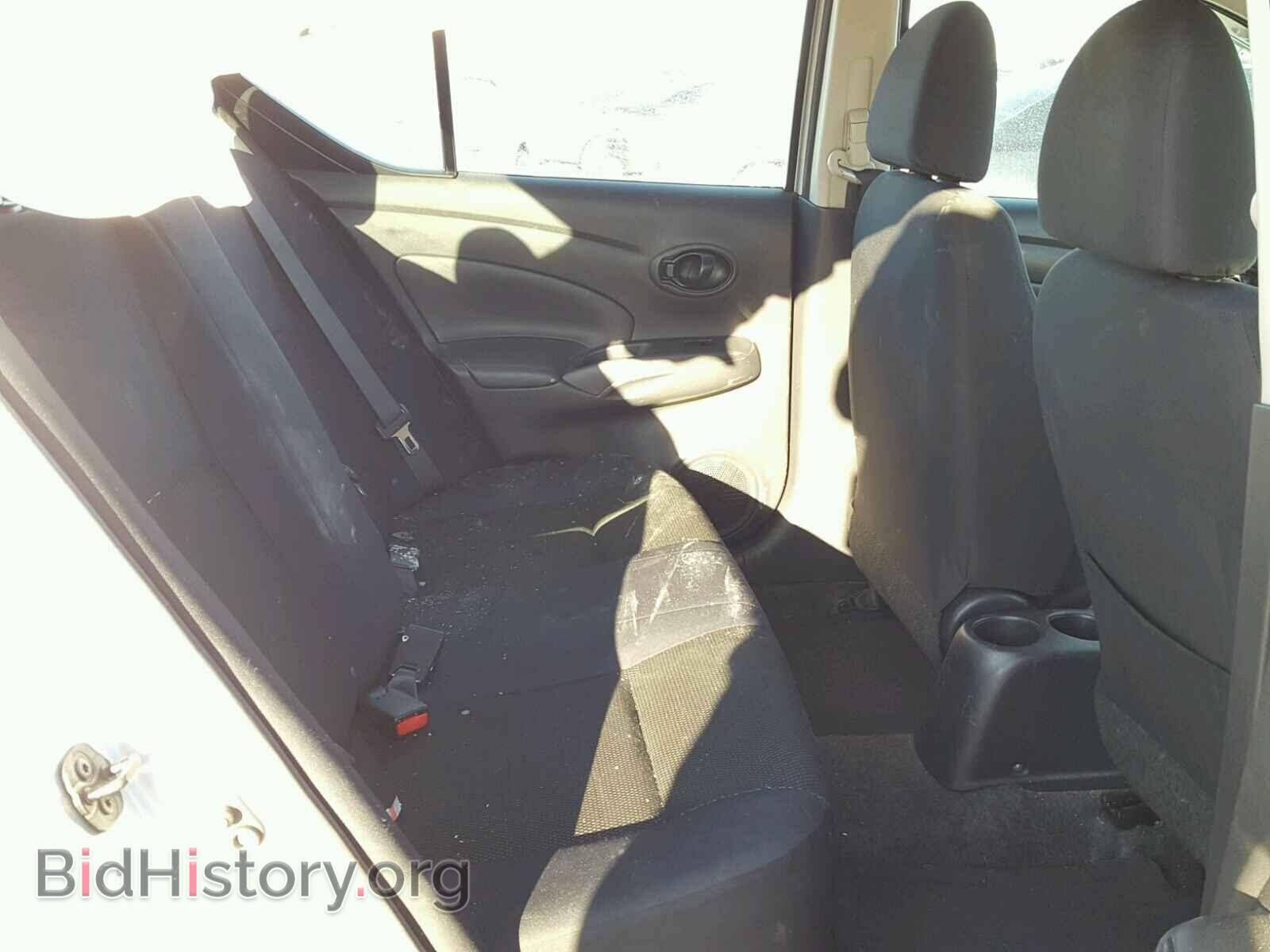 2012 NISSAN VERSA - VIN: 3N1CN7AP6CL800539 - Фото 6