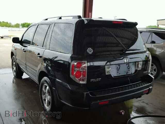 2006 HONDA PILOT - VIN: 2HKYF18566H530685 - Фото 3